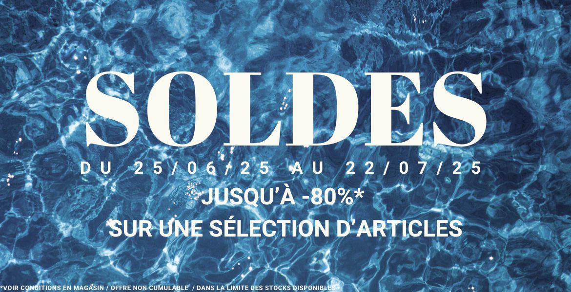 Soldes été 2025