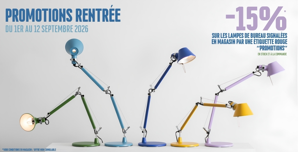 Promotions rentrée 2026
